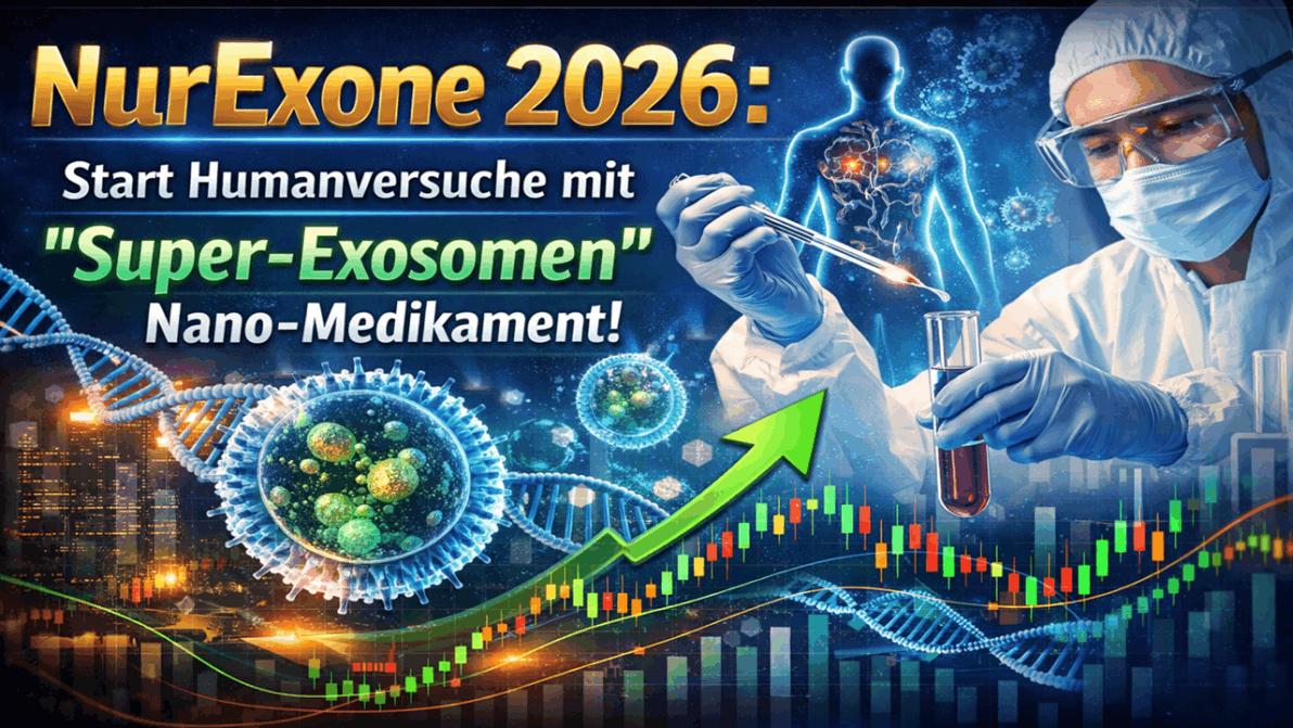 NurExone Biologic: Großartige Zukunft für Aktionäre und die gesamte Menschheit?!