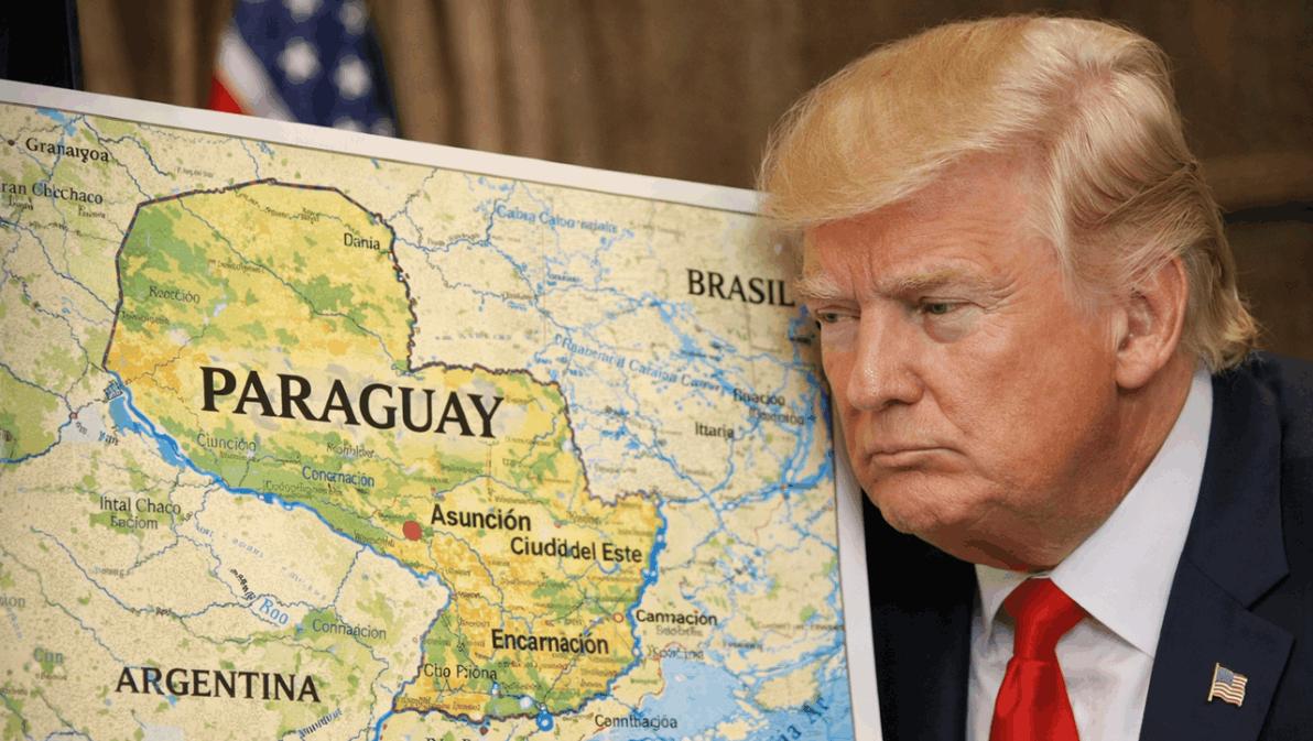 Breaking News! Schielt Trump auf Paraguay und Vanguard?!