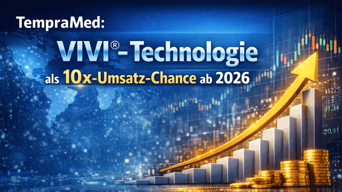 TempraMed Technologies: Mega-Ausbruch und Rallye?!