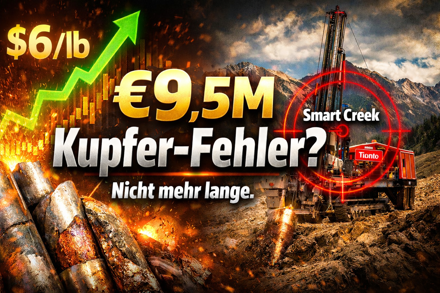 Gold bei 5.250 USD - Dieser 37-Mio.-&euro;-Goldentwickler sitzt auf einem m&ouml;glichen $2-Milliarden-Projekt!! 