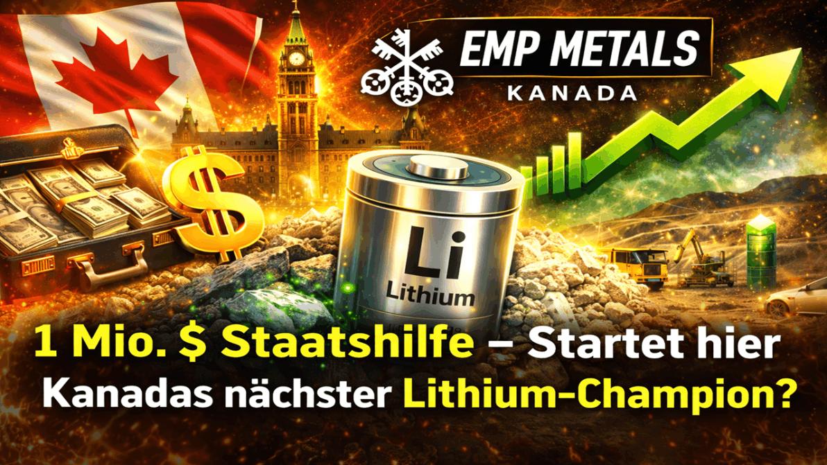 Der nächste Lithium-Runner? EMP startet entscheidende Engineering-Phase