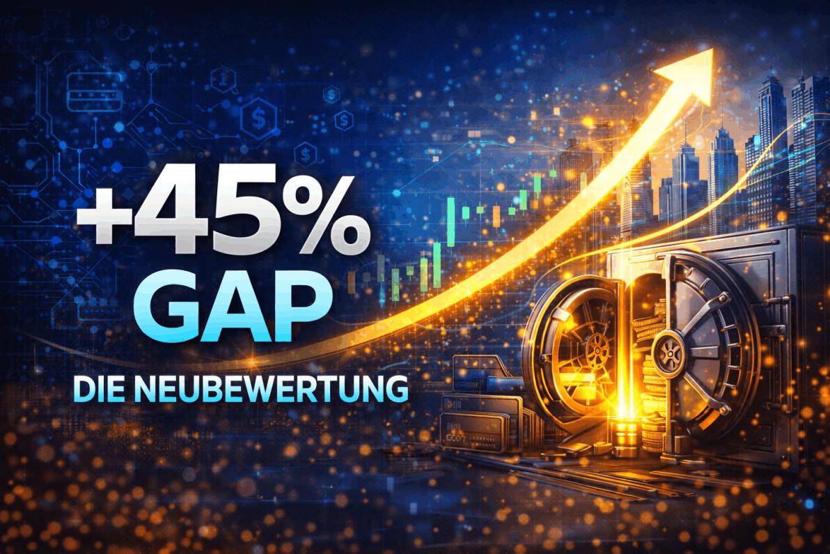 +45% GAP – und das könnte erst der Anfang sein: FUTR zündet die Neubewertung 