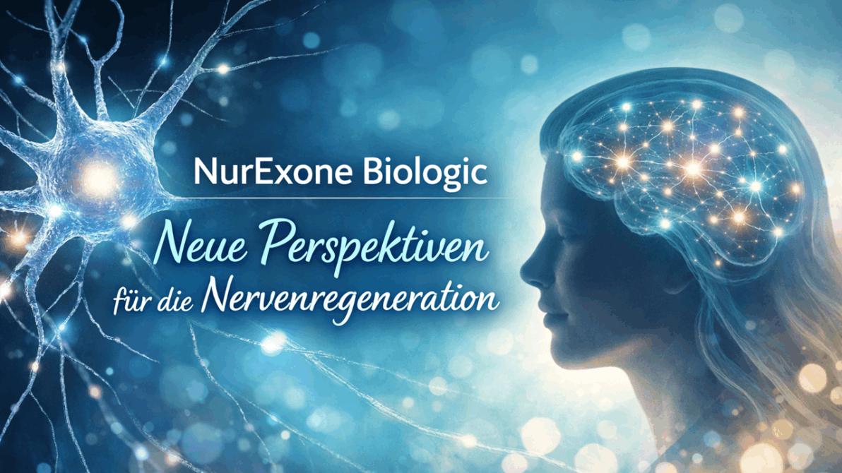 NurExone Biologic: ExoPTEN – heilen statt verlangsamen!