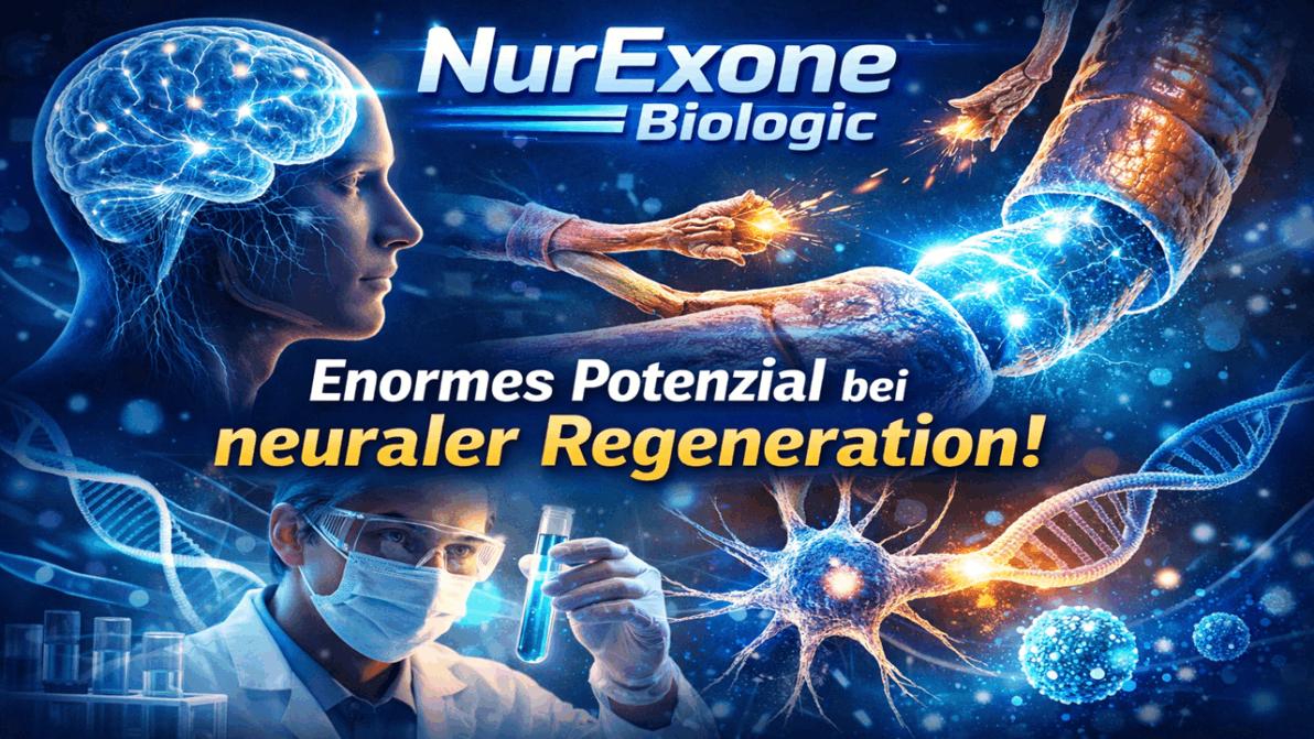 Realistische Perspektive: Erstmals funktionale Regeneration defekter Nerven?!