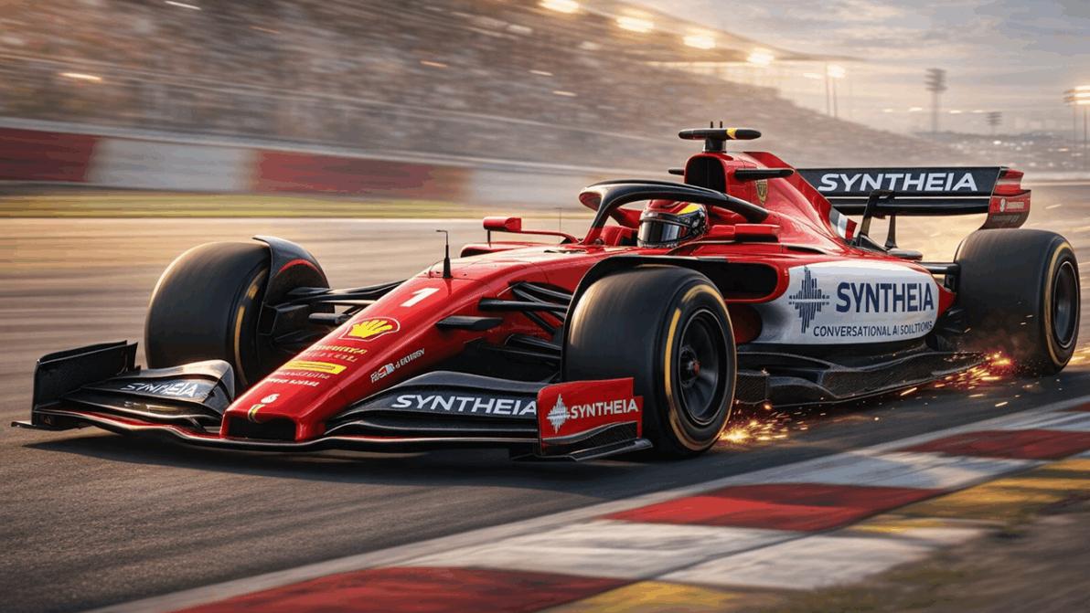 Breaking News: Ferrari-F1-Star setzt auf AgentNLP™ von Syntheia!!