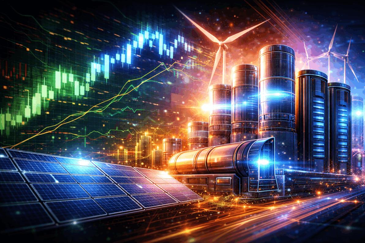Diese Entwicklung im KI-Sektor könnte unterschätzt werden — und sie betrifft die Energieversorgung