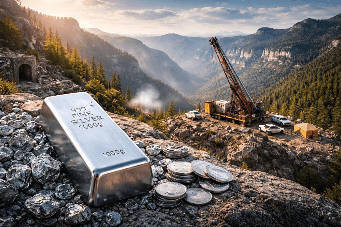 Insider kaufen kräftig zu – 421.670 CAD an Käufen, während Silber $88 erreicht