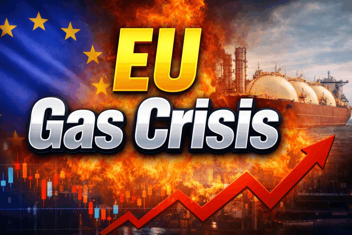 €50 Gaspreis-Alarm in Europa: Dieses kleine Unternehmen sitzt auf 1,1 Billionen Kubikfuß Erdgas!!