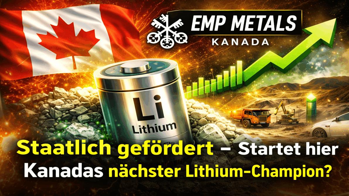 Staatlich gefördert – Startet hier Kanadas nächster Lithium-Champion?
