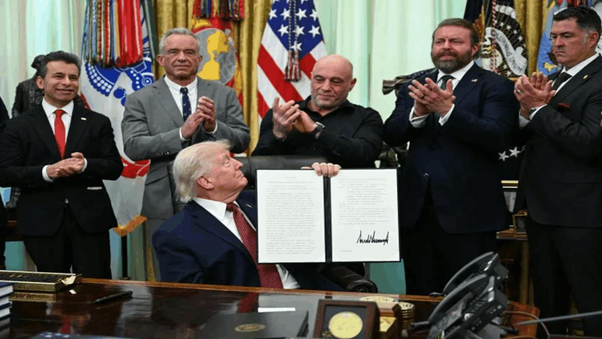 NASDAQ, Washington, Psychedelika – und Optimi steht im Zentrum der Explosion