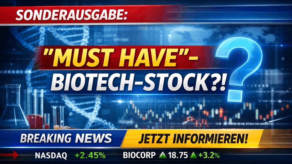 NurExone Biologic: Einzigartiges Potential im Pennystock-Kleid!