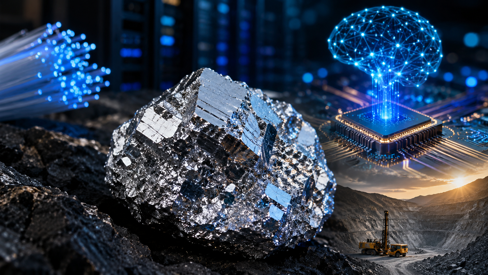 Das Technologie-Metall mit +90 % - Ist Indium der n&auml;chste KI-Boom, den der Markt noch nicht entdeckt hat? 