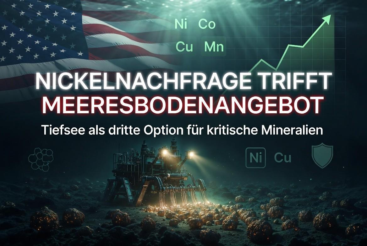 Nickelnachfrage trifft Meeresbodenangebot: Eine 46-Mio.-CAD-Aktie im Wettlauf um kritische Tiefsee-Mineralien