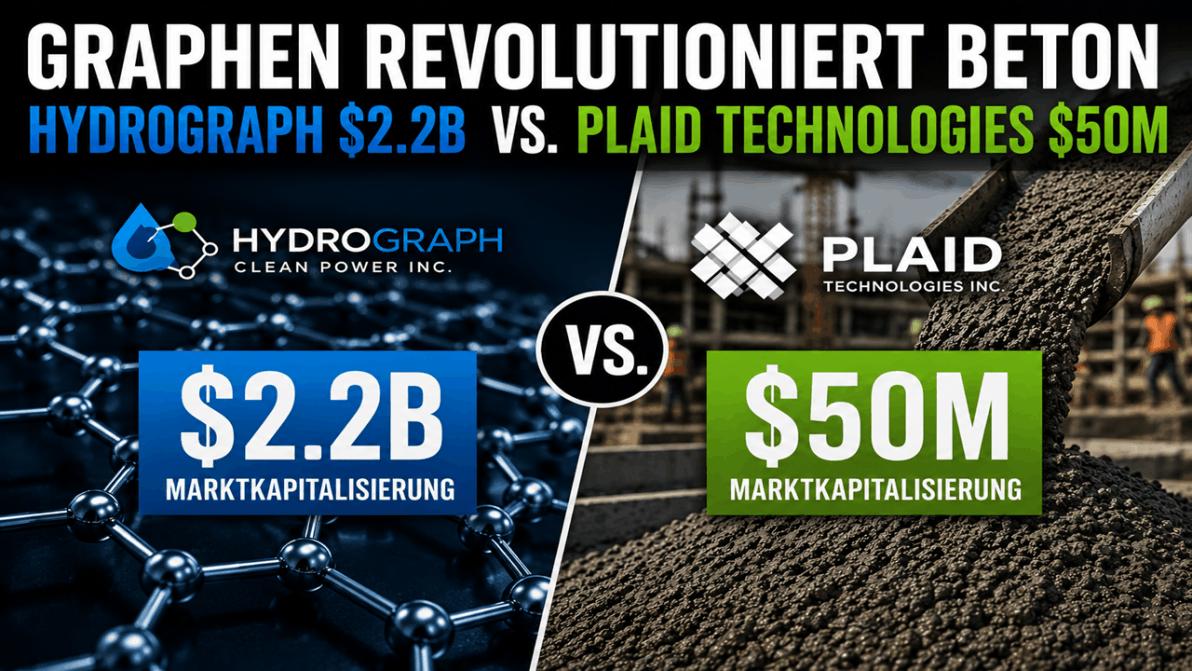 Hydrograph bei 2,2 Mrd. $ – Warum dieser 50-Mio.-$-Graphen-Player explodieren könnte!