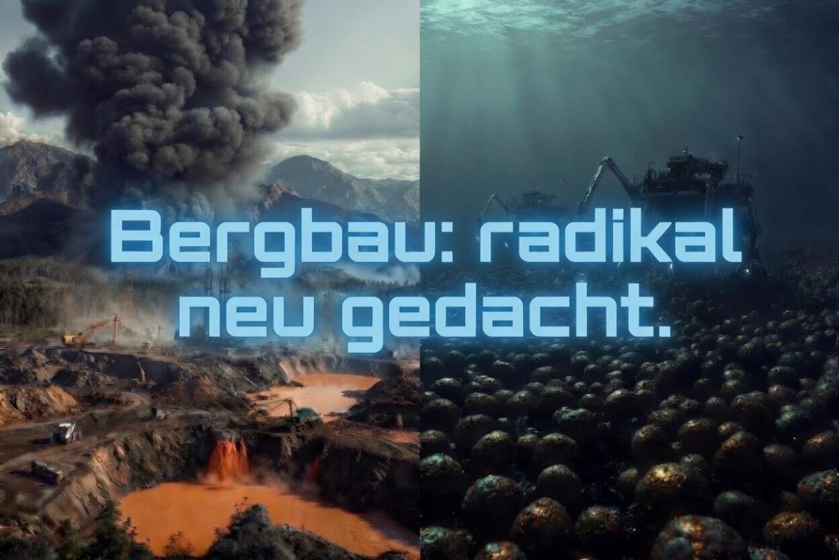 Kein Bohren. Kein Sprengen. Kein Abraum: Das Bergbaumodell, das unmöglich klingt, es aber nicht ist