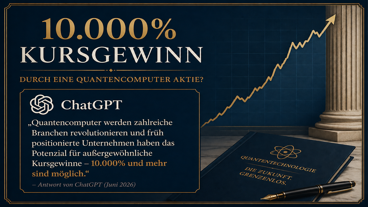 500% bis 10.000% - Gr&ouml;&szlig;te Kurschance im Sektor 