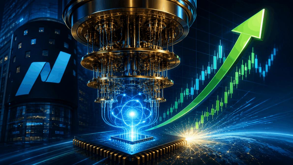 Breaking News: Nasdaq Quantencomputer Play mit riesigem Kurspotential!
