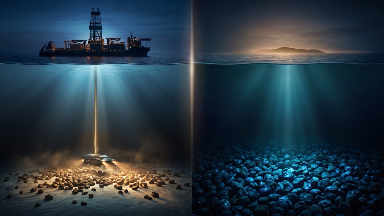 Aufgepasst! - Zwei Ozeane, zwei Tiefsee-Projekte und die Offshore-Expertise, die Tiefseebergbau erfordert 