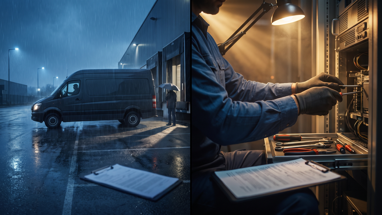 Aufgepasst! - Dieselbe Arbeit, dieselbe Rechnung, der vierfache Bruttogewinn 