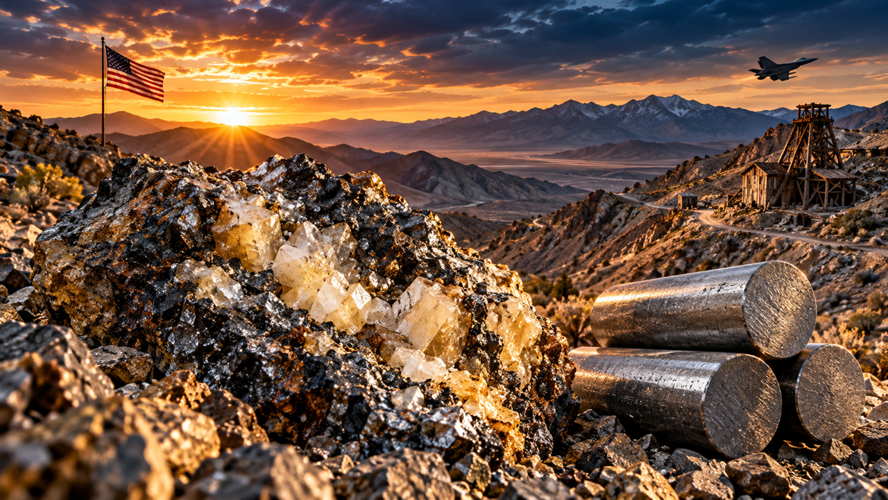 Peking ausbooten - Wolfram-Exploration in Nevada gestartet!