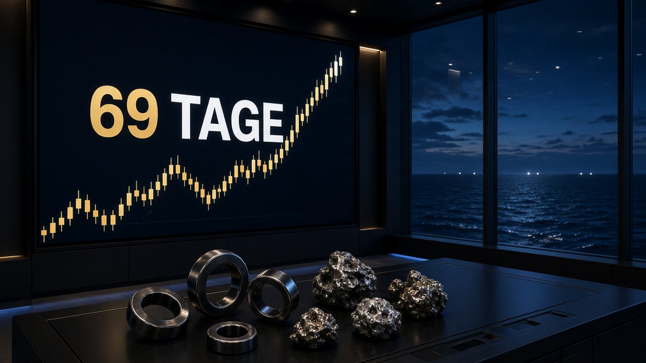 In 69 Tagen gilt das Pentagon-China-Magnetverbot - Dieser Tiefsee-Explorer reichte sein Wehrtechnik-Angebot ein