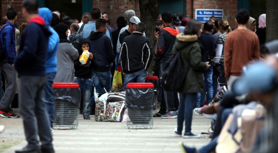 Polizeigewerkschaft Zehn Prozent Der Fluchtlinge Werden Straffallig 09 11 15