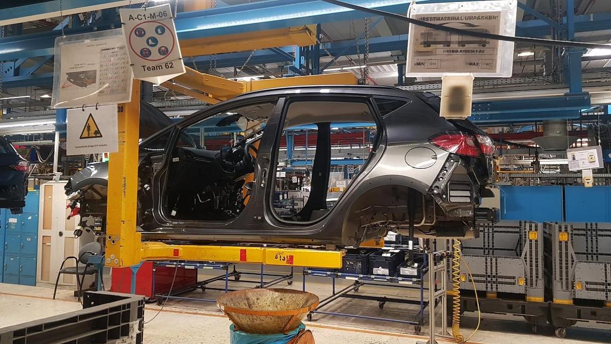 Wirtschaft - Produktion im August deutlich gesunken