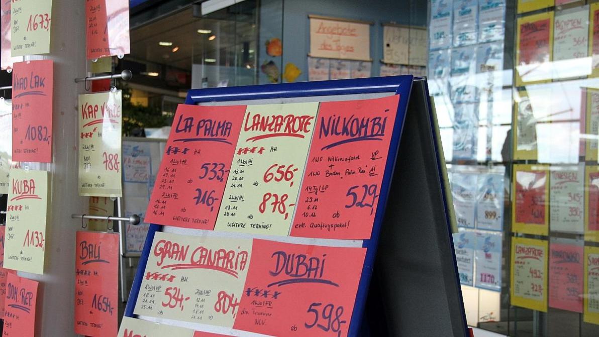 Wirtschaft - Union forder von Airlines niedrigere Ticketpreise