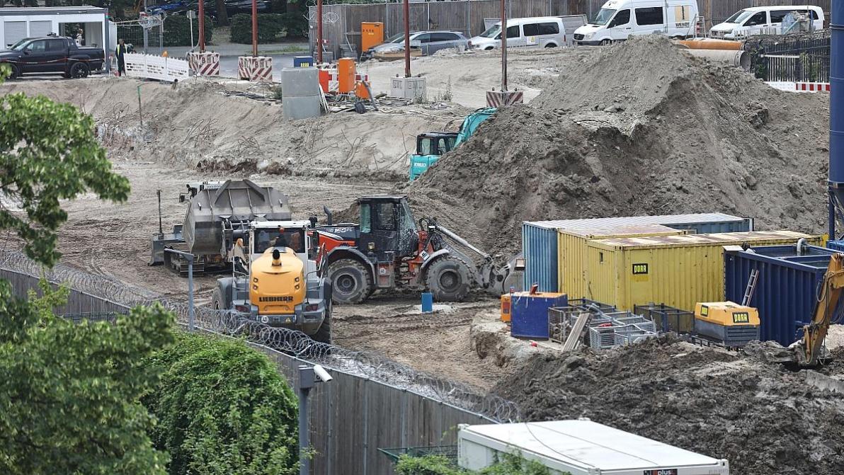 Wirtschaft - Bundestag beschließt Bau-Turbo