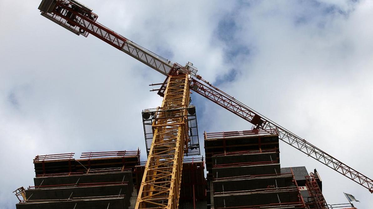 Wirtschaft - Geschäftsklima im Wohnungsbau hellt sich auf