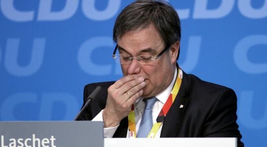 Armin Laschet: Lindner macht sich für Laschet als Merkel ...