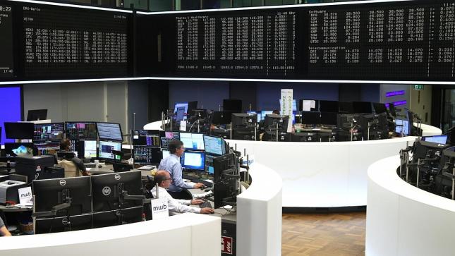 DAX legt nach Zinsentscheiden kräftig zu - Deutsche Bank verliert