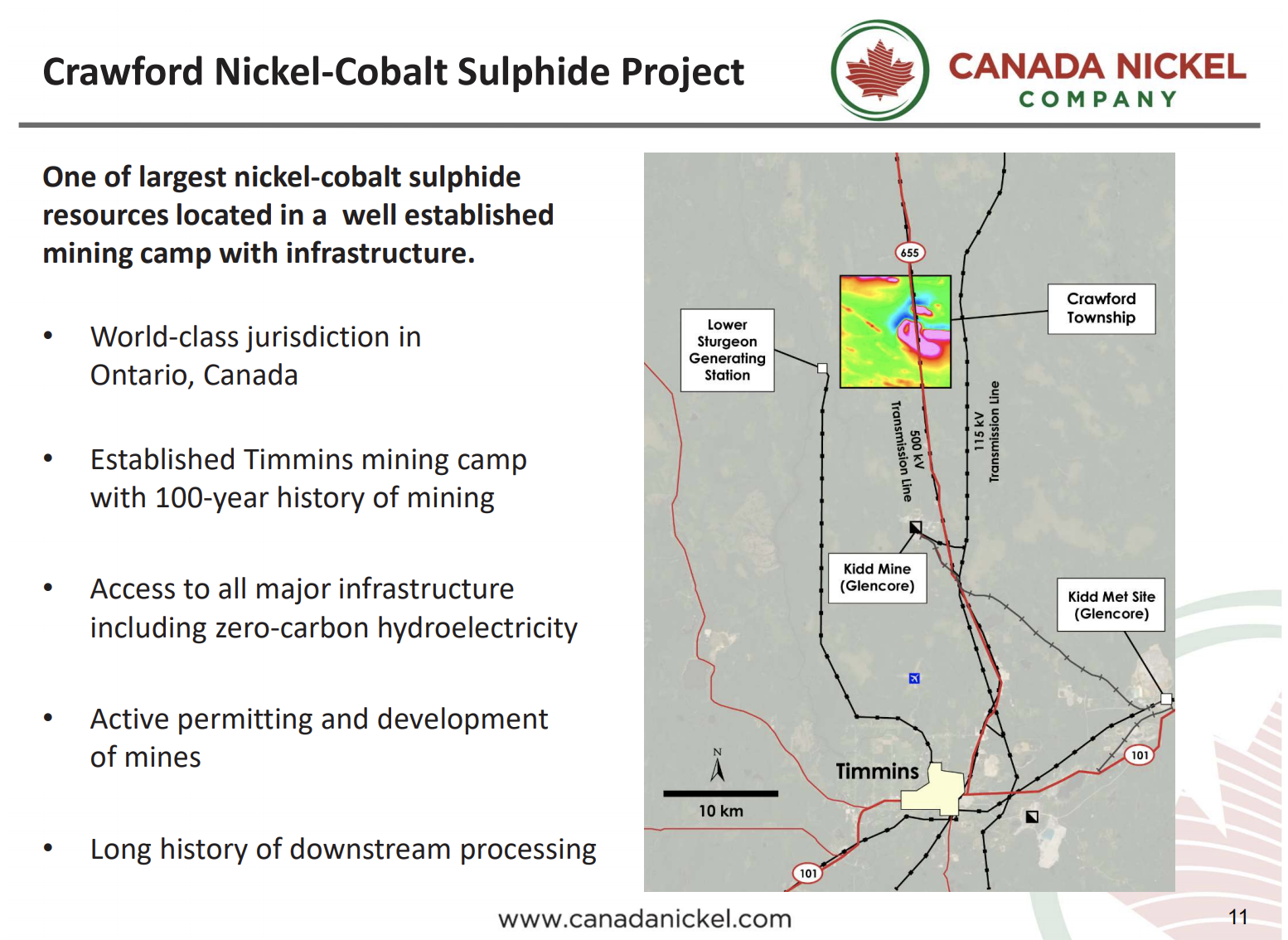 Nickel Batteriemetall 1 Es Droht Ein Nickelengpass Und Canada Nickel Ist Vorne Dabei 04 11