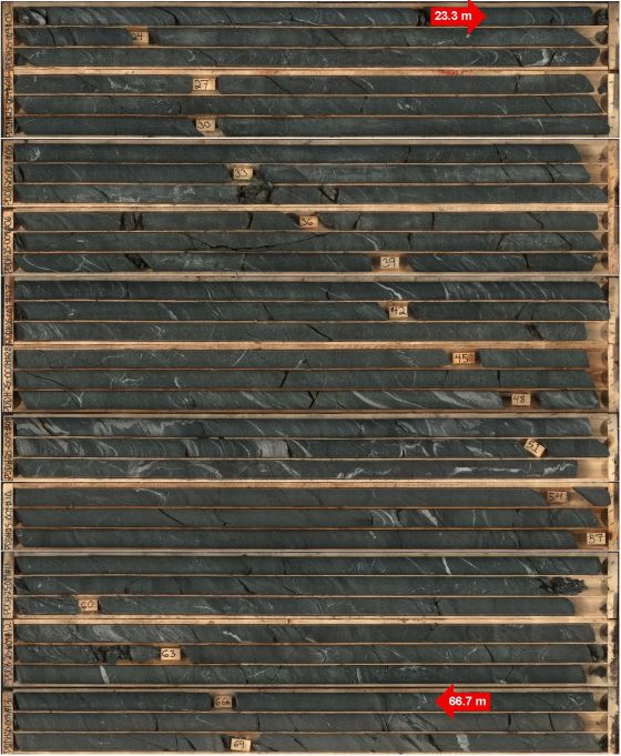 Drill hole N2-25-009