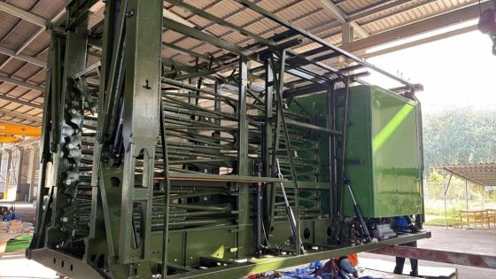 Nexus 20 Fortschritt