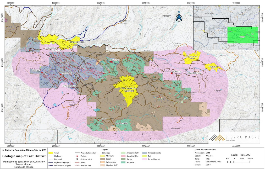 SM-Geologic Map
