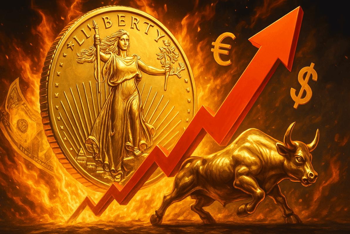 Gold im Krisenmodus gefragt... - Zoll-Schock & Krisen-Alarm: Jetzt setzt Gold zum Befreiungsschlag an!