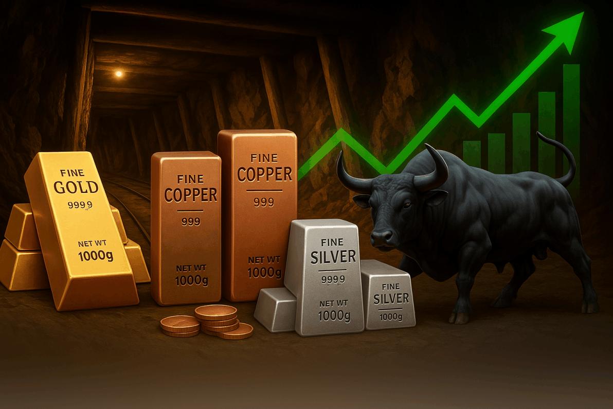 Au & Cu im Ausnahmezustand... - Edelmetall-Power: Wie ein Explorer im Gold- und Kupferboom zum potenziellen Depot-Multiplizierer werden kann!