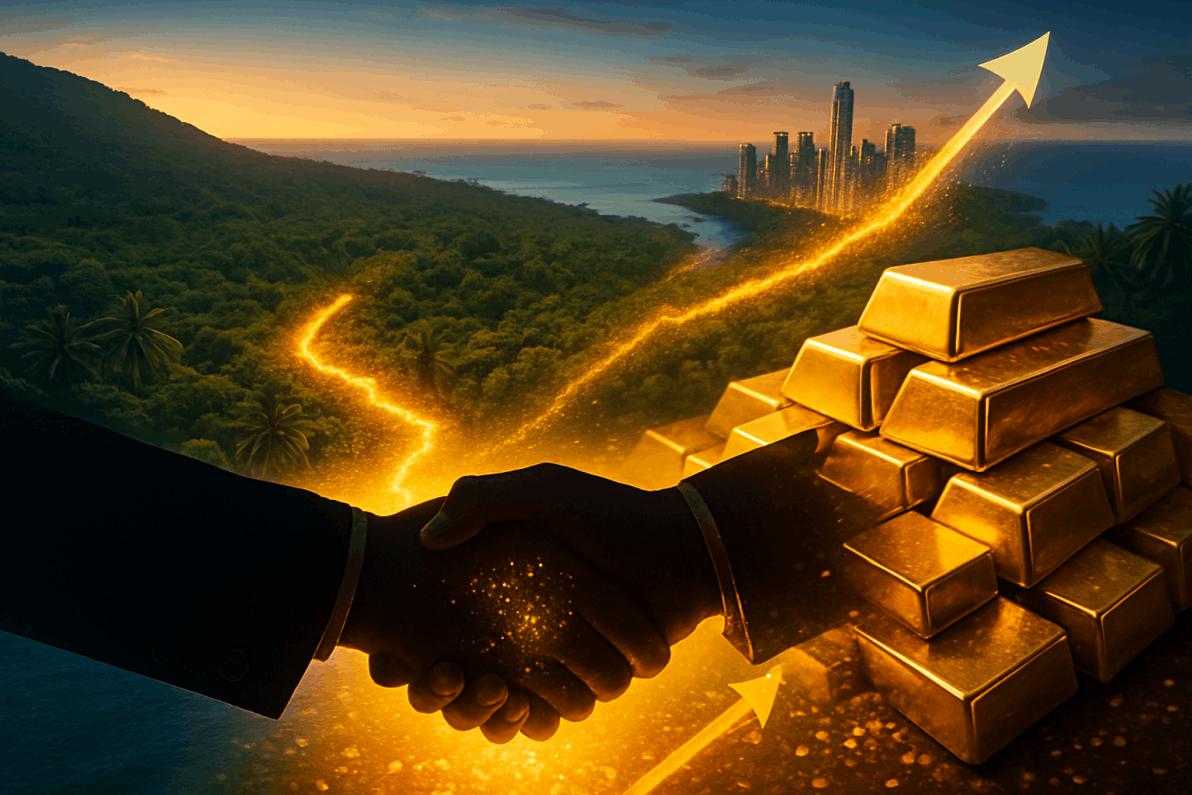 +++ Goldjagd am Äquator +++ - Neuer Taktgeber am Guyana-Schild: Deal-Flow, Geologie, Geschwindigkeit – hier entsteht Momentum!