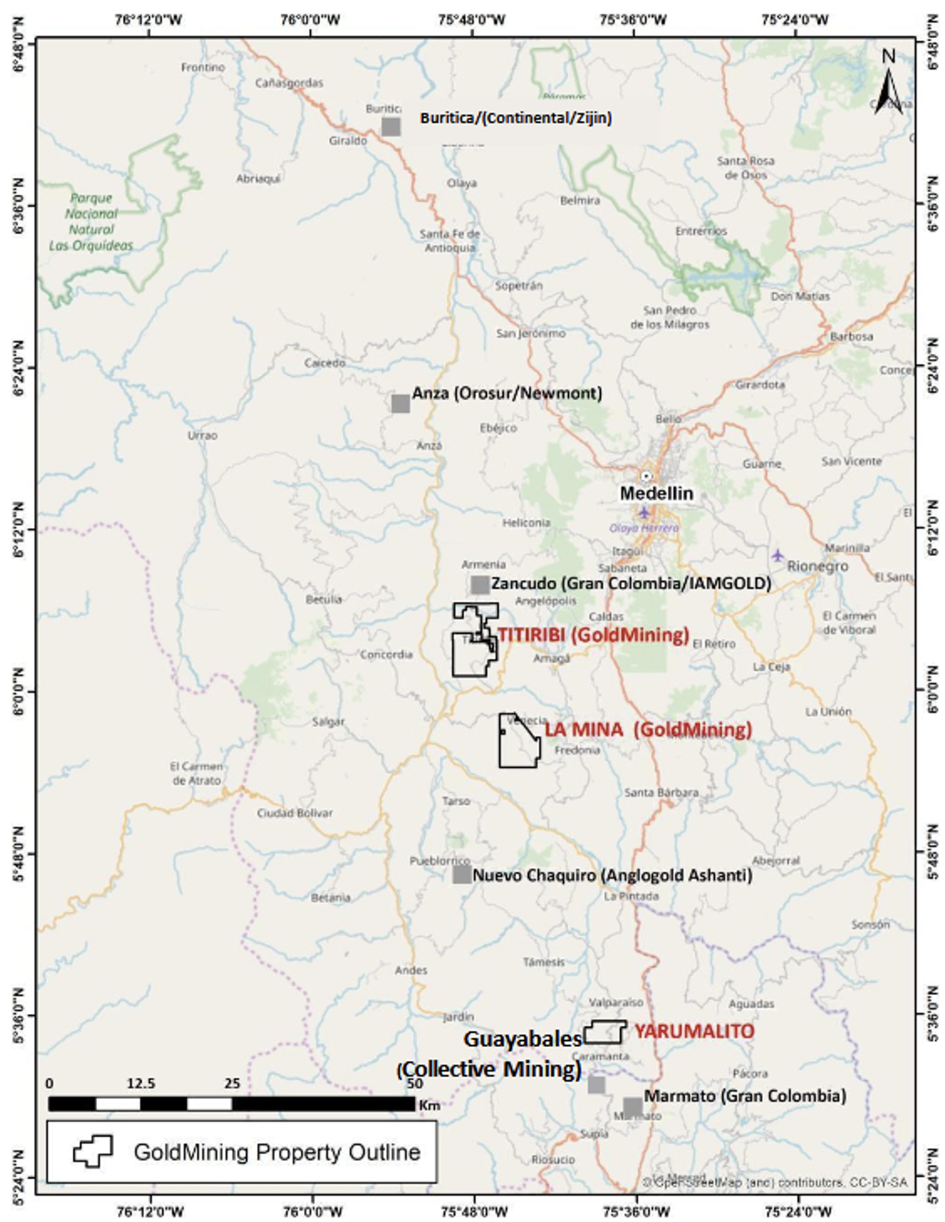 GOLD-Property Outline
