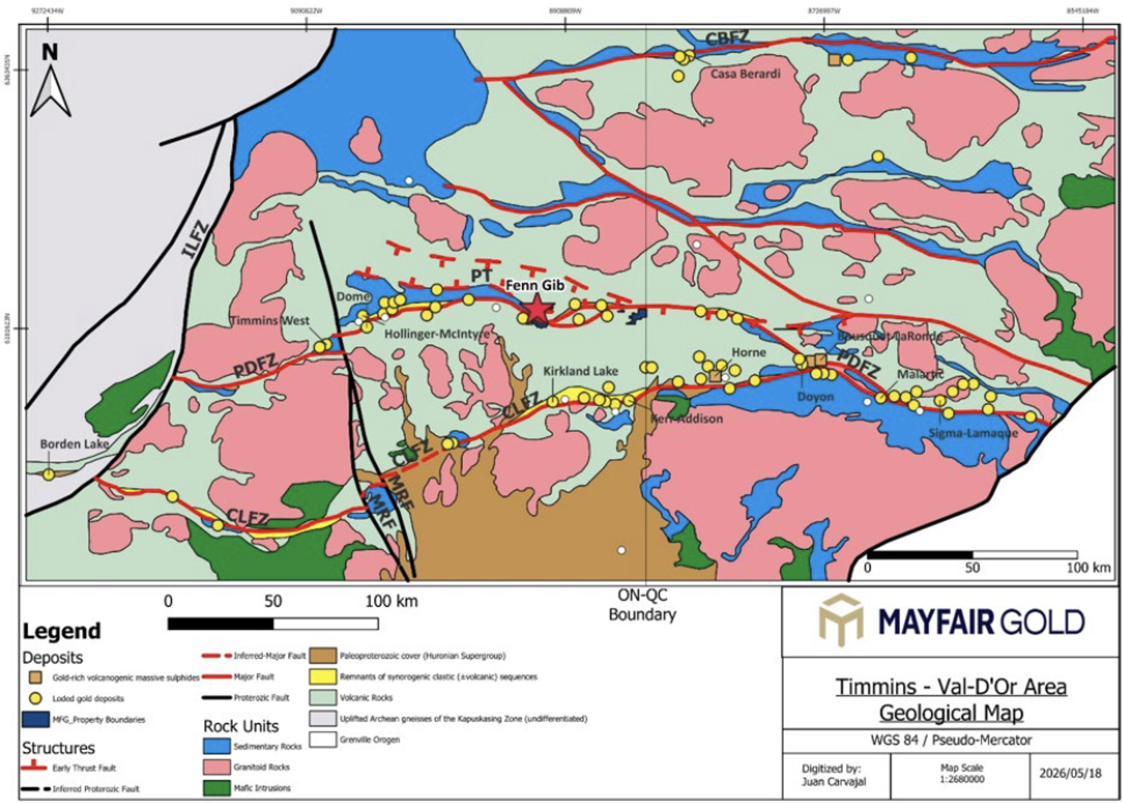 Geological Map