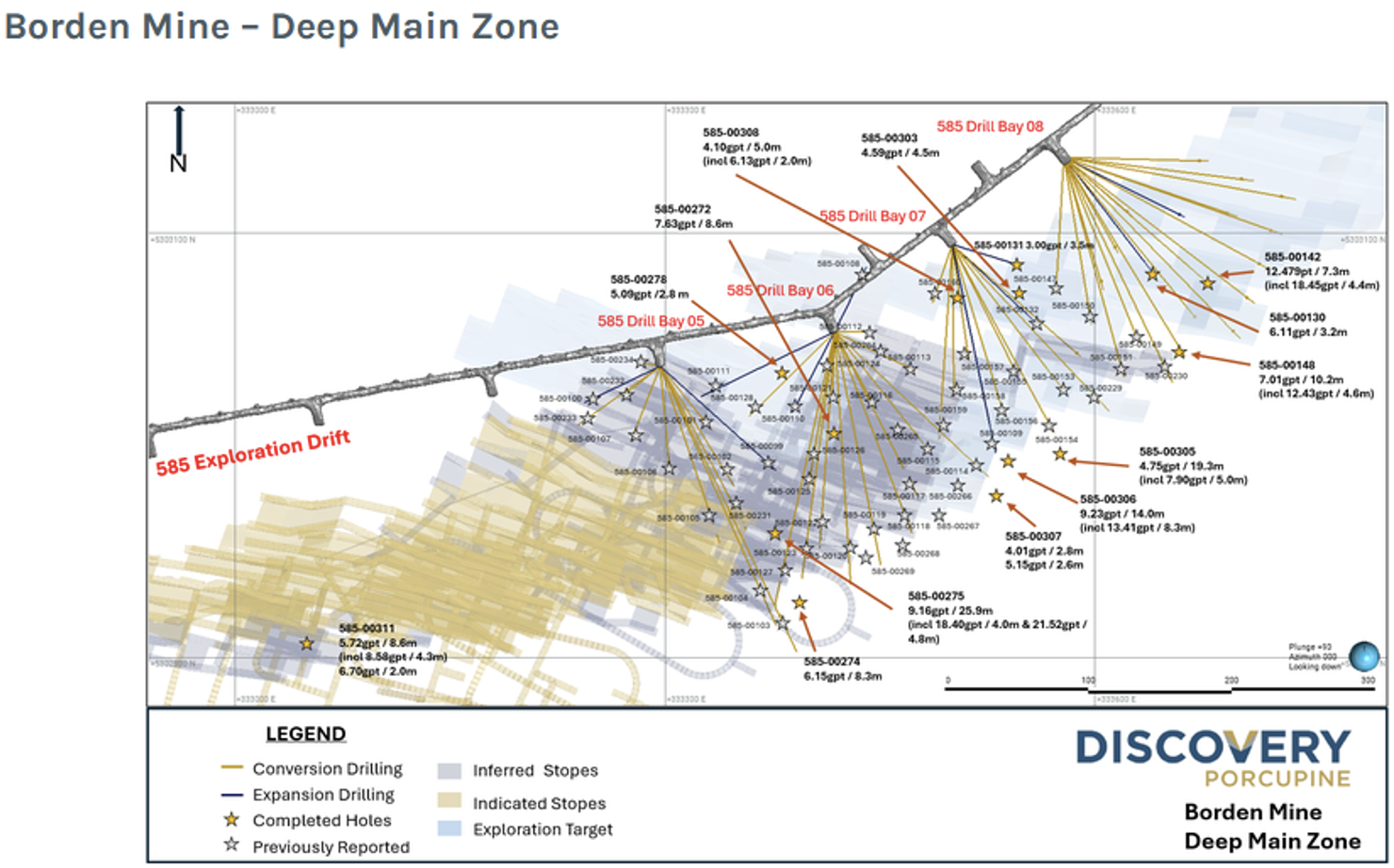 Borden Mine - Deep Main Zone
