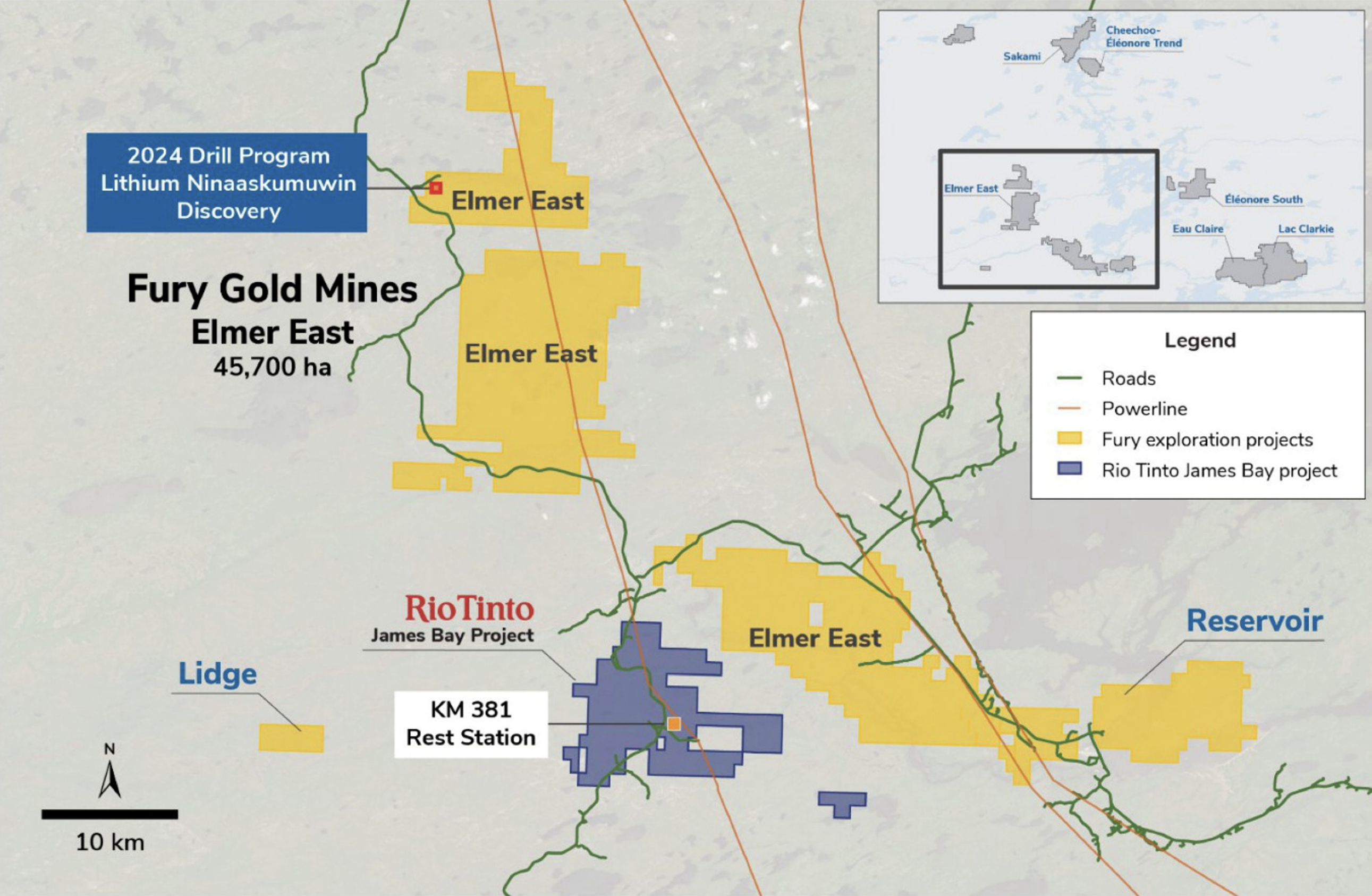2024 Drill Program Lithium Ninaaskumuwin Discovery