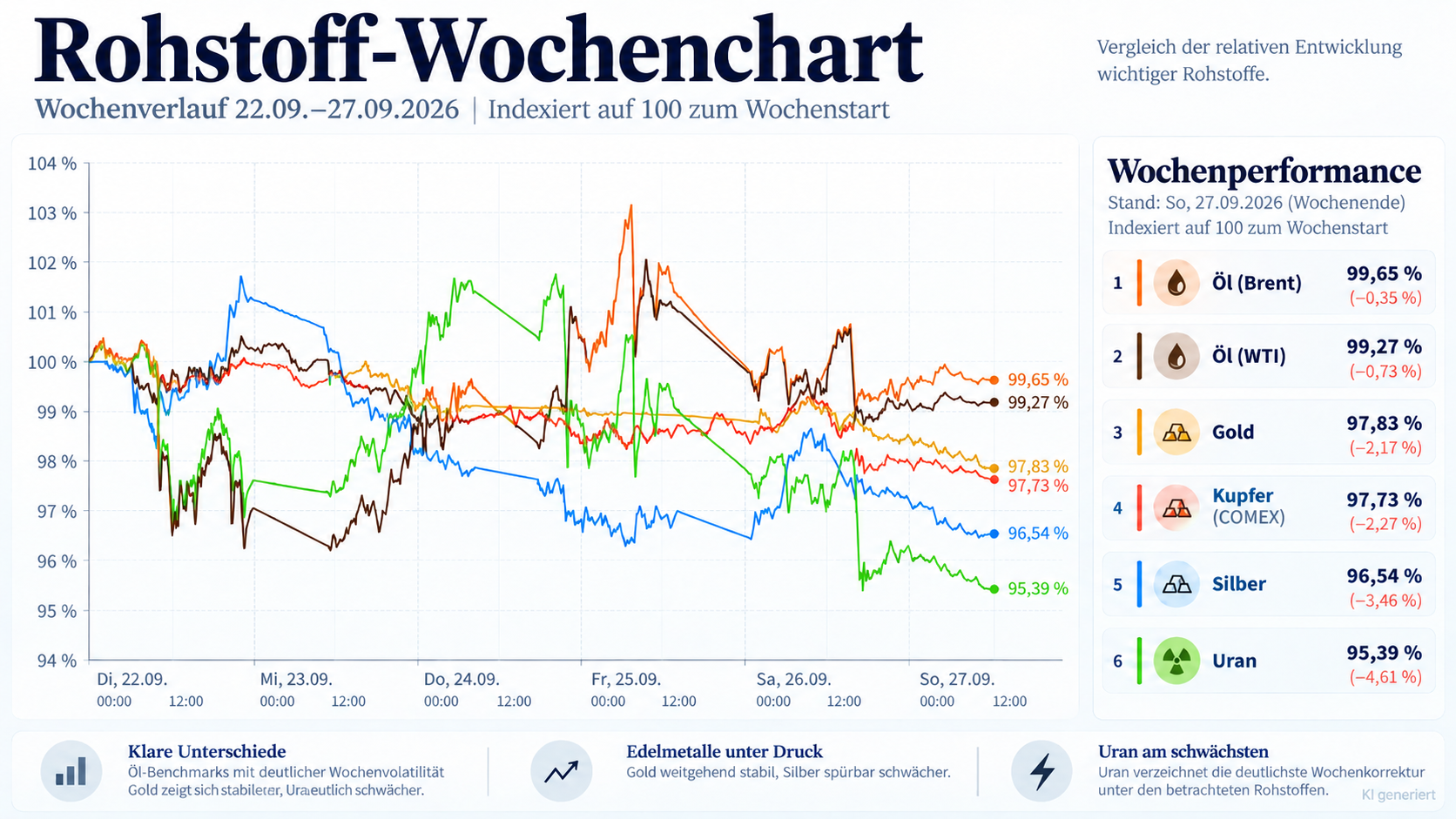 Rohstoff-Wochenchart
