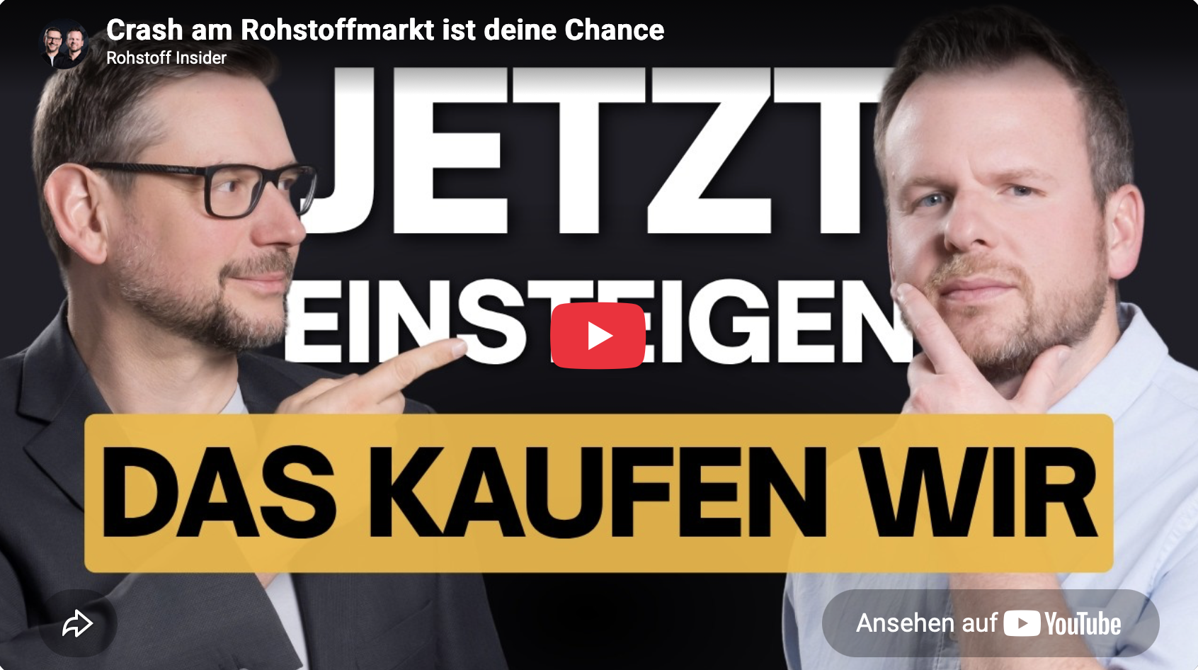 Jetzt Einsteigen