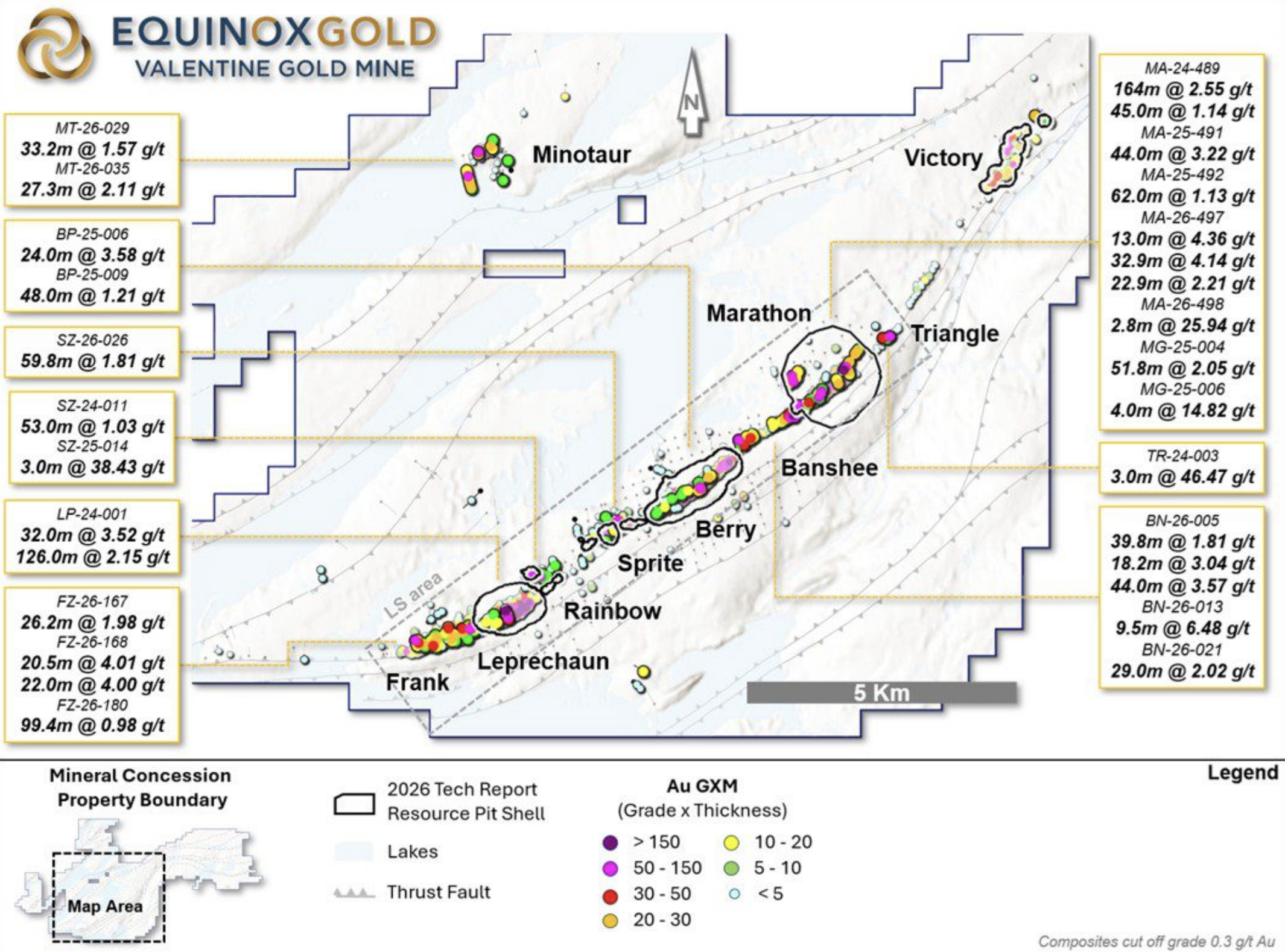 VALENTINE GOLD MINE