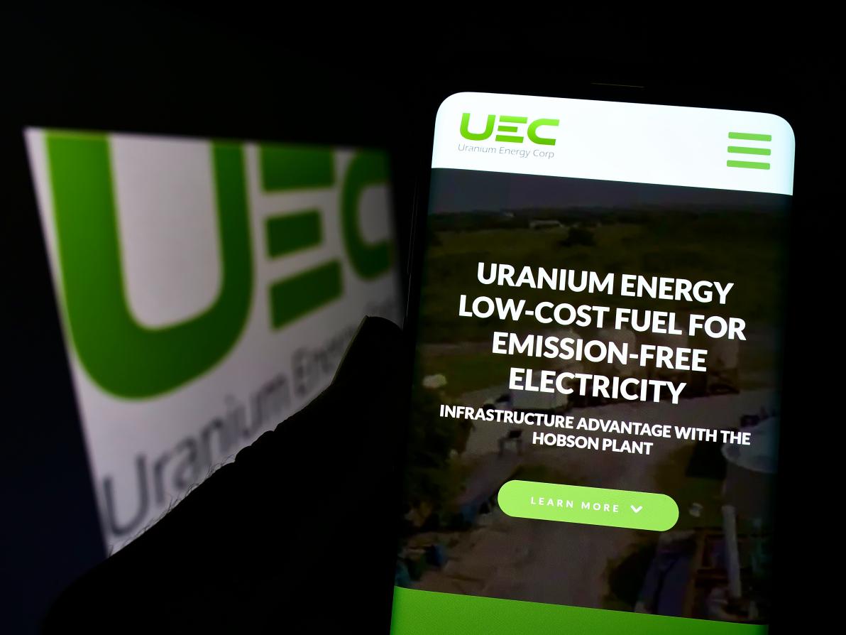 US-Uran im Fokus - Uranium Energy – jetzt kommt Burke Hollow in Produktion!