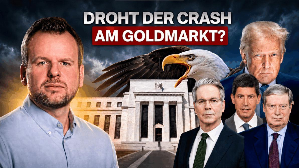 Was geht hier ab? - Gold-Schock bei 4.200 Dollar: Kippt die Rallye – oder startet jetzt der Sachwert-Boom?