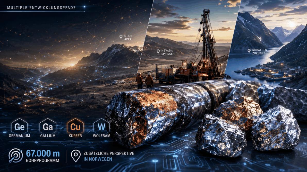 Multiple Entwicklungspfade... - Blue Moon Metals dreht auf: Apex liefert hohe Analysewerte und Springer vor gewaltigem Bohrprogramm!