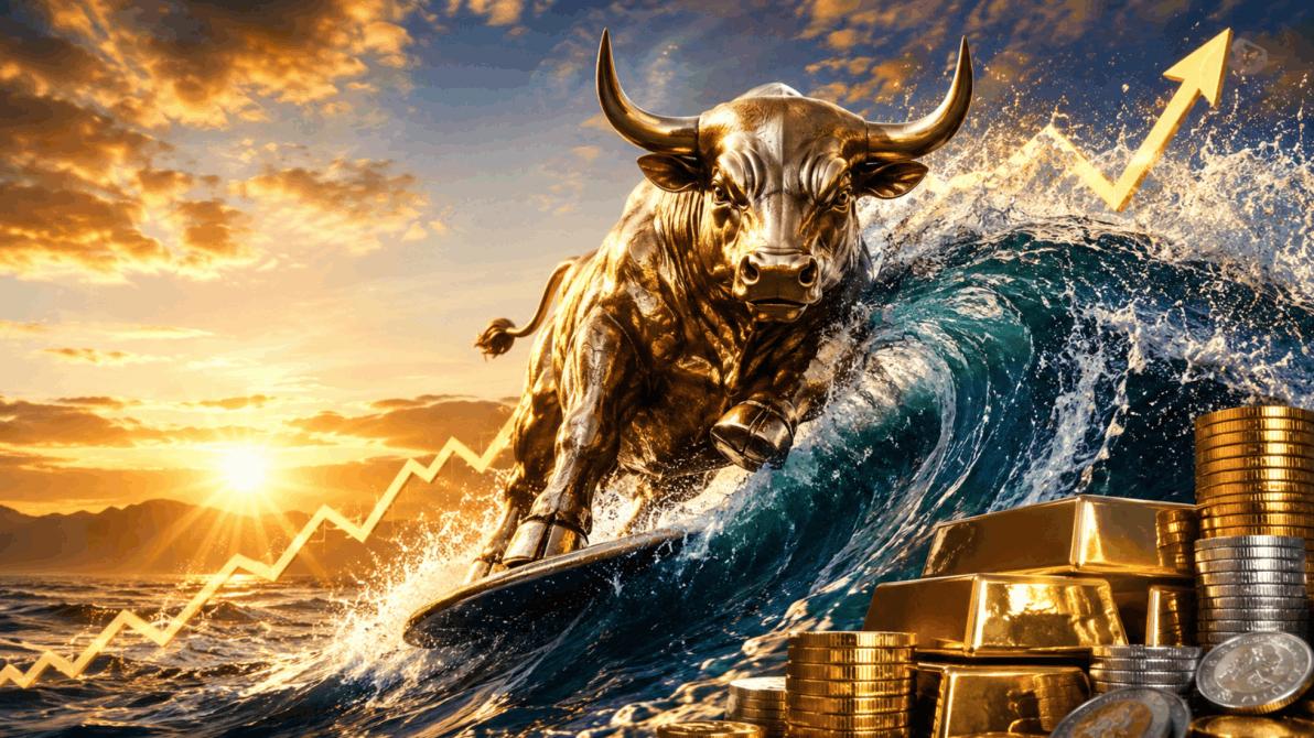 Ritt auf der Rekordwelle... - Rekordumsatz, Dividendenplus und Edelmetall-Rückenwind!